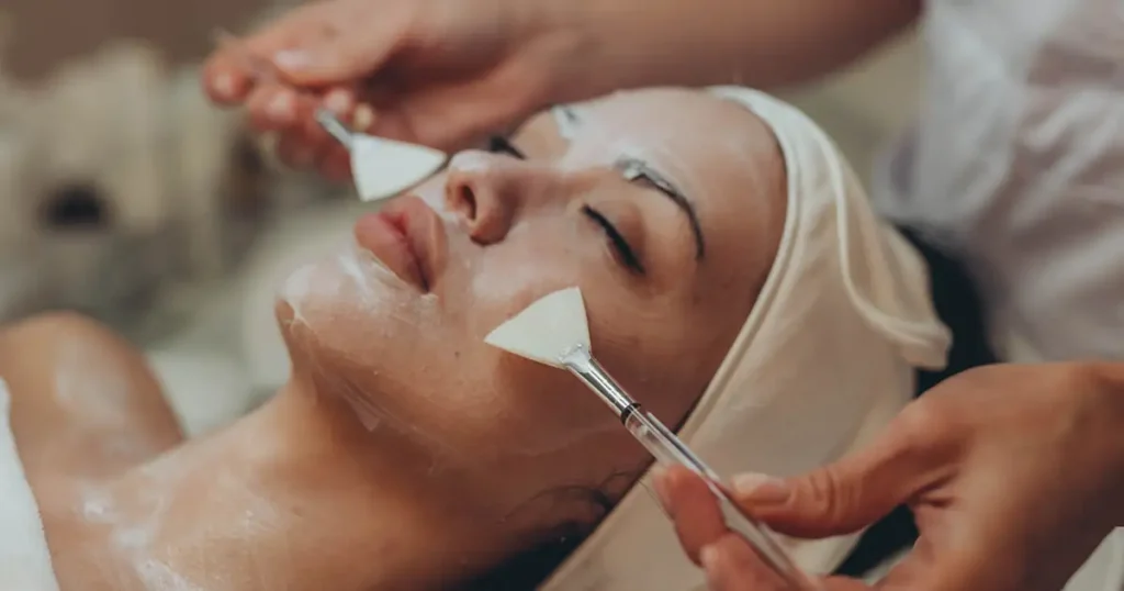 limpeza facial profunda