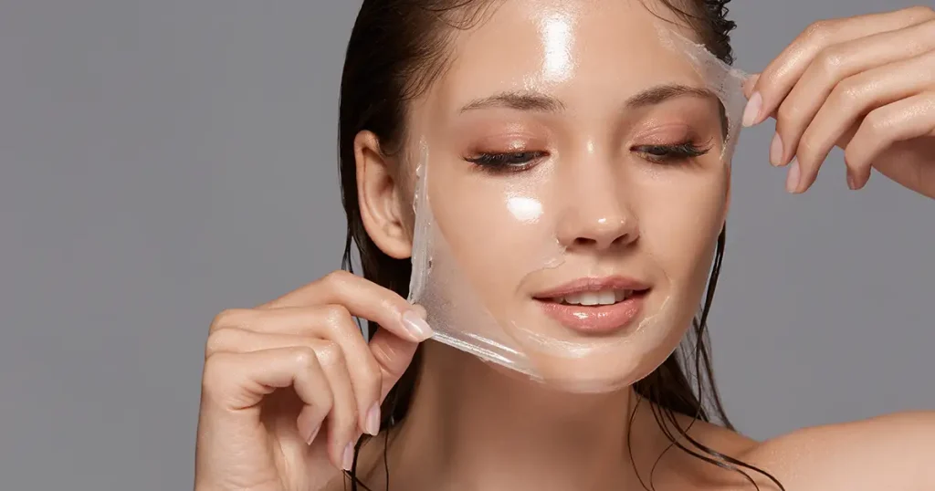 peeling quimico