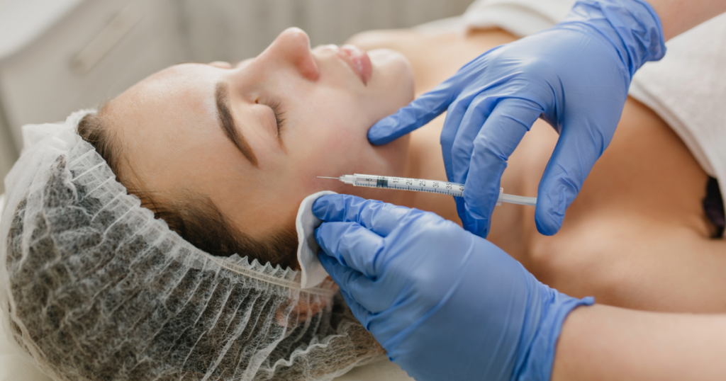 aplicação de botox preventivo em Franca