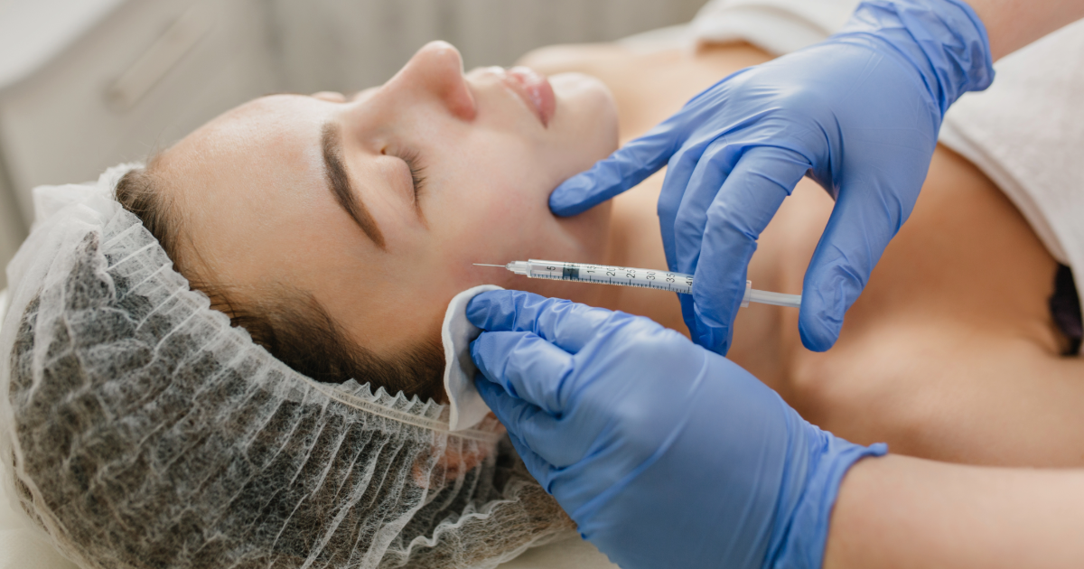 aplicação de botox preventivo em Franca