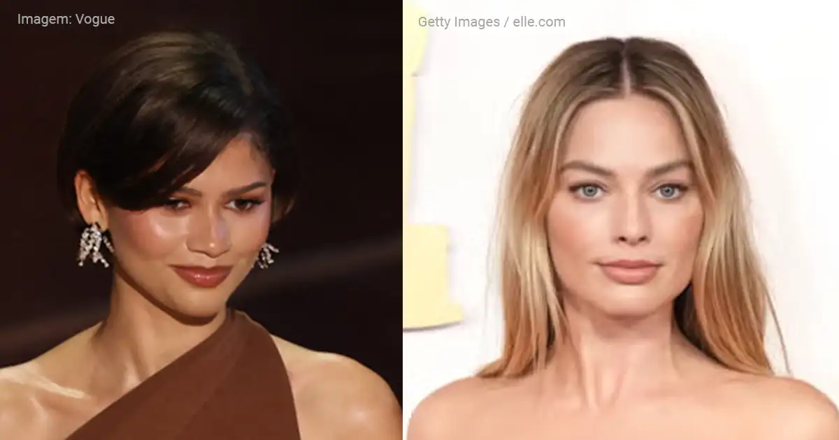 O Segredo de Zendaya e Margot Robbie no Oscar Harmonização Facial em Franca
